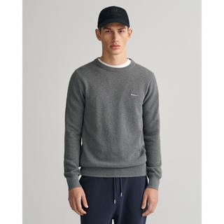 GANT Maglione Piqué Regular Fit  
