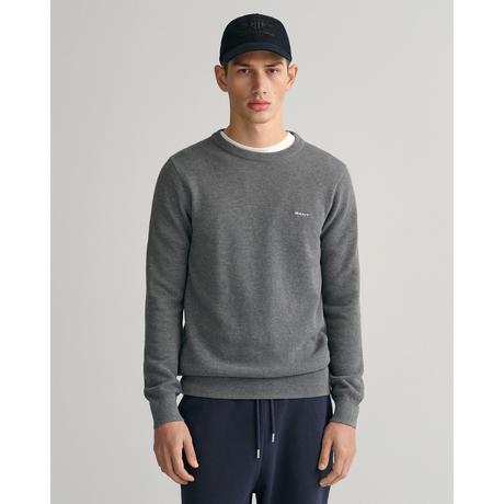 GANT Piqué Regular Fit Pullover  