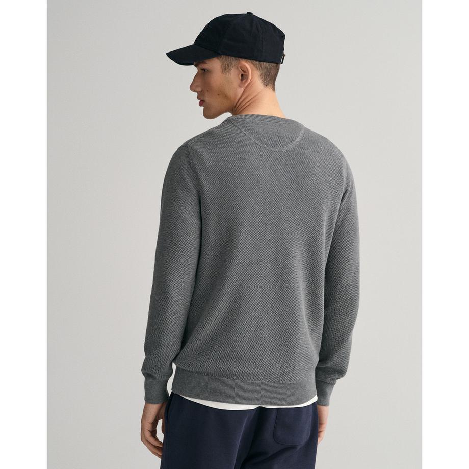 GANT Piqué Regular Fit Pullover  
