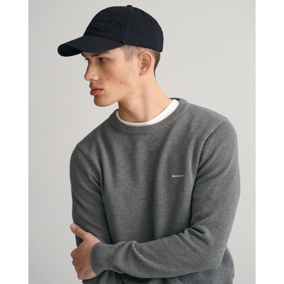 GANT Piqué Regular Fit Pullover  