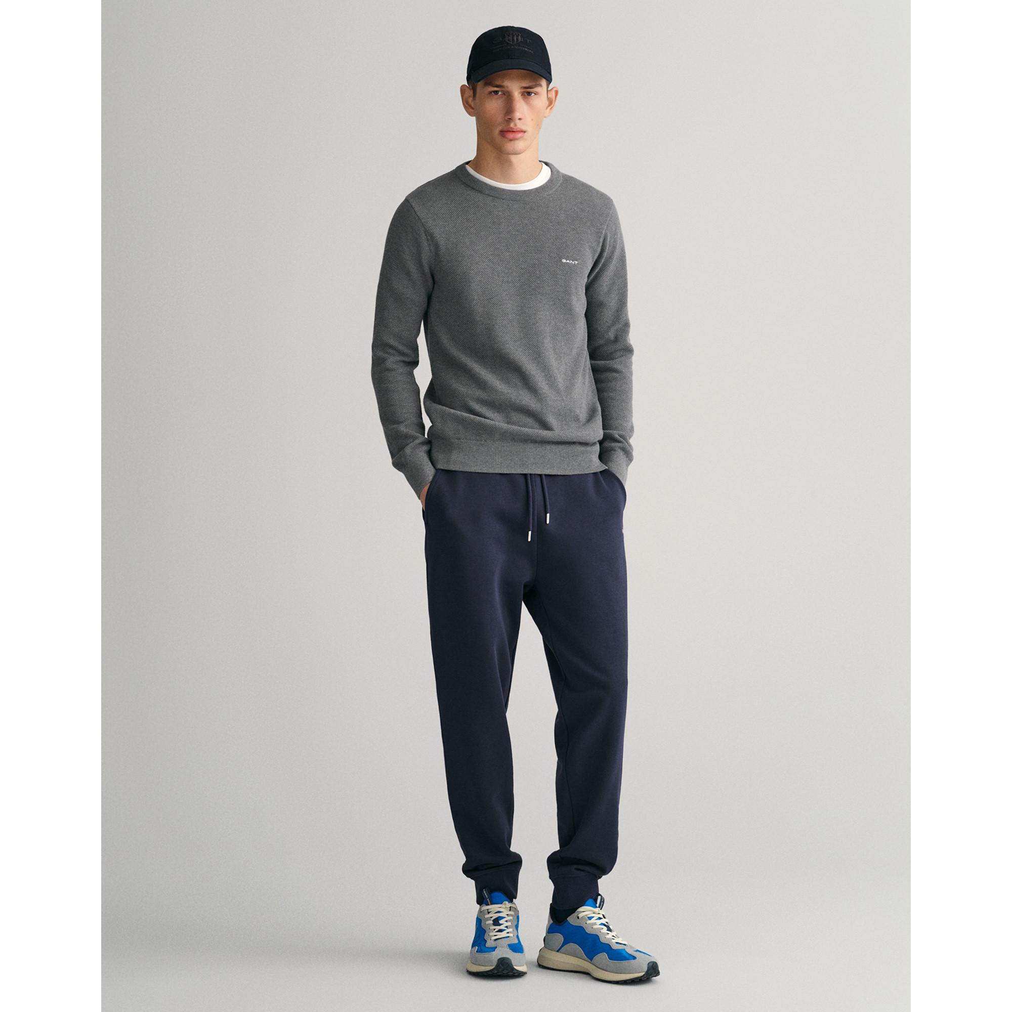 GANT Piqué Regular Fit Pullover  