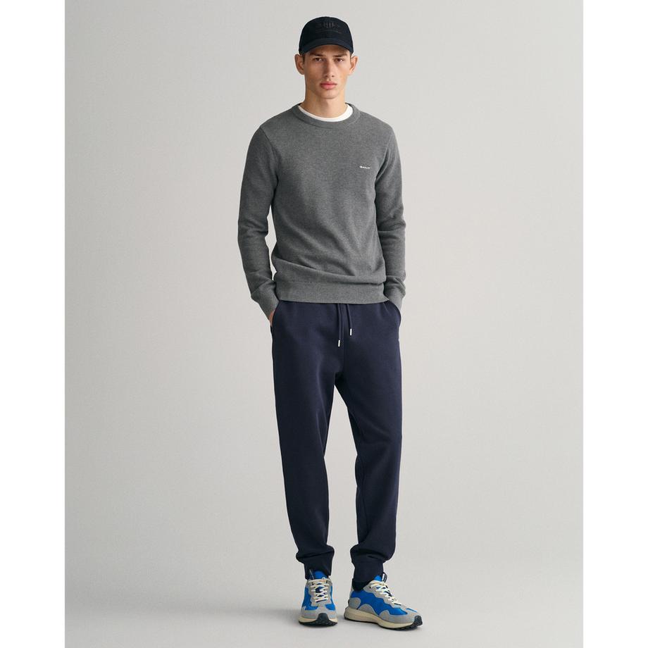 GANT Piqué Regular Fit Pullover  
