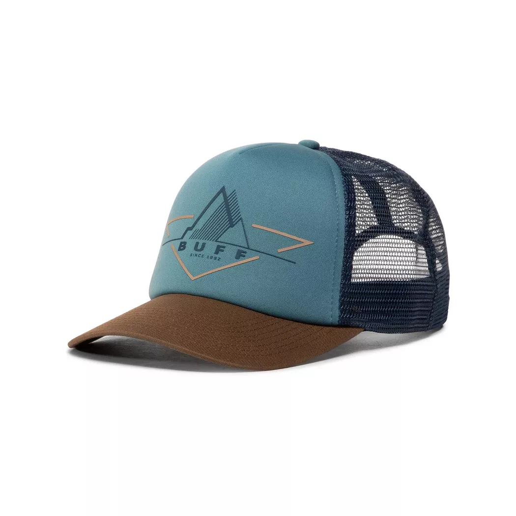 Buff - Cap, Trucker Cap, One Size, Blau
