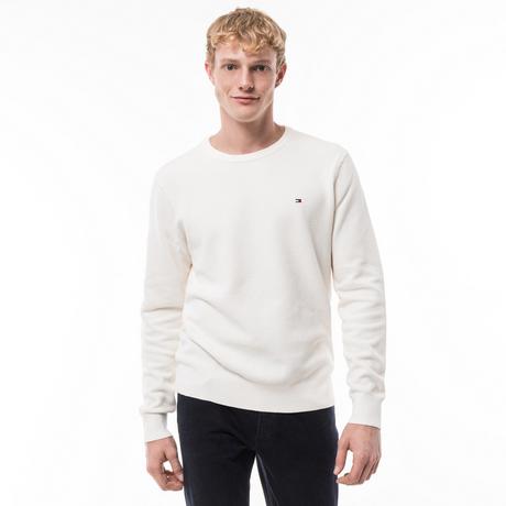 TOMMY HILFIGER Feinstrick Rundhals Pullover  