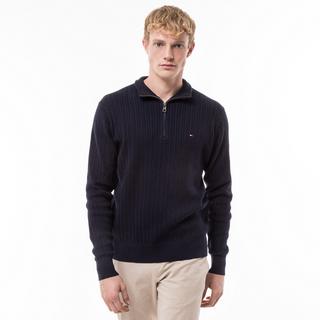 TOMMY HILFIGER  Maglia, half-zip 