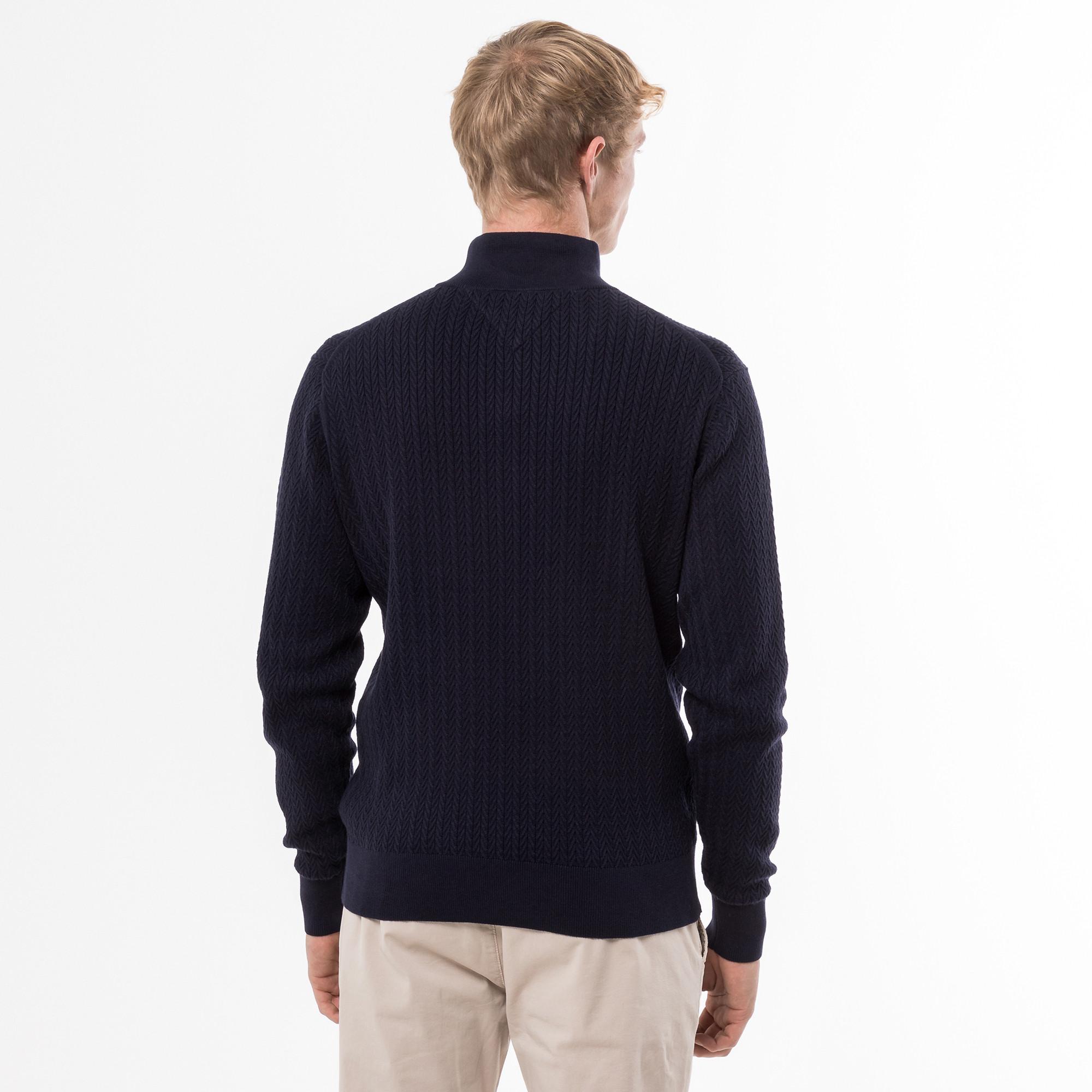 TOMMY HILFIGER  Maglia, half-zip 