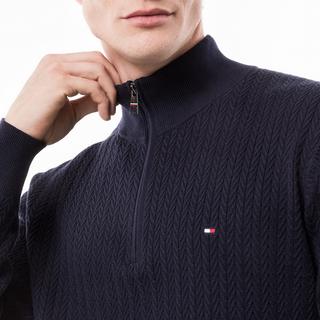 TOMMY HILFIGER  Maglia, half-zip 