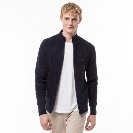 TOMMY HILFIGER  Maglione, con zip 