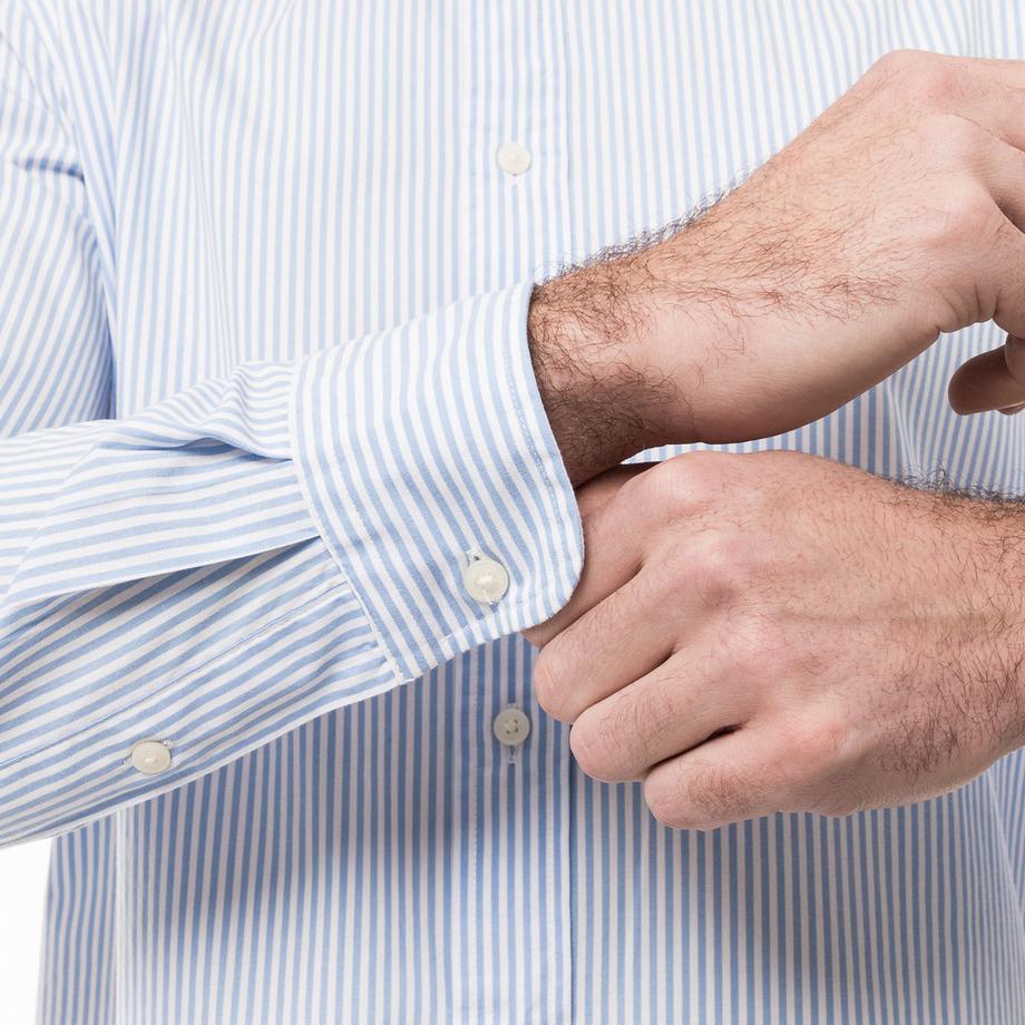 TOMMY HILFIGER Langarm Hemd Classic Fit  