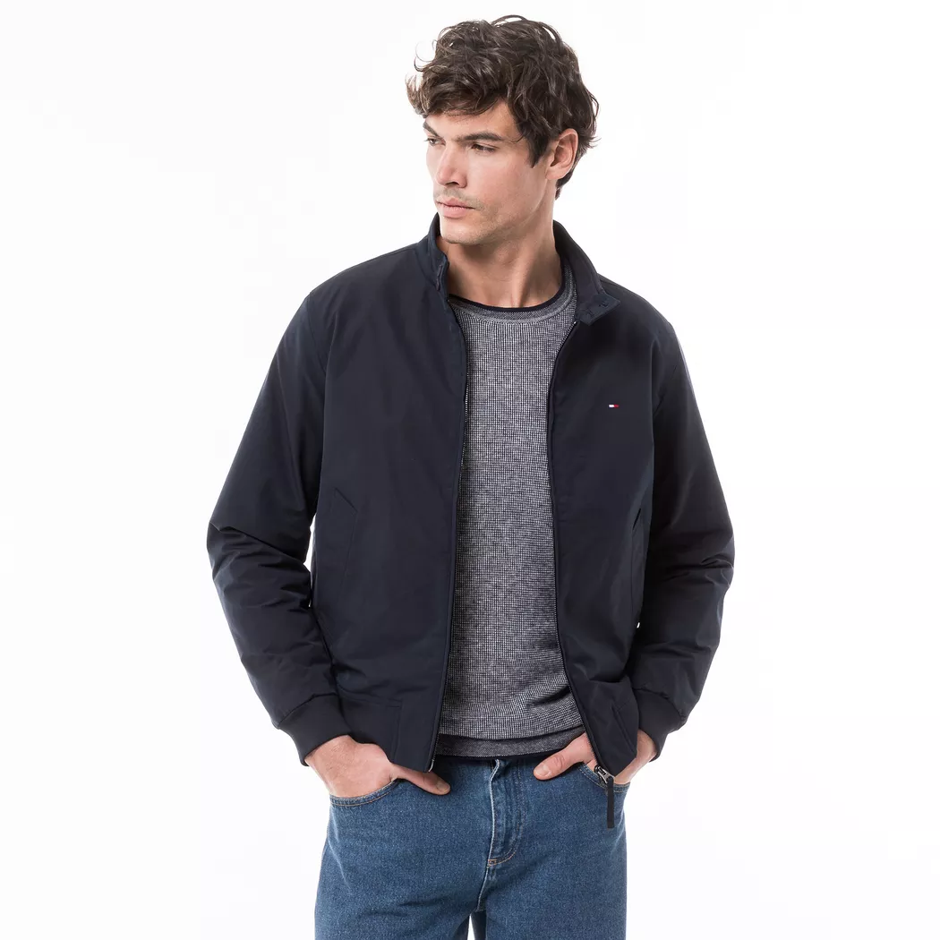 Tommy Hilfiger - Blouson, für Herren, Blau, Größe L
