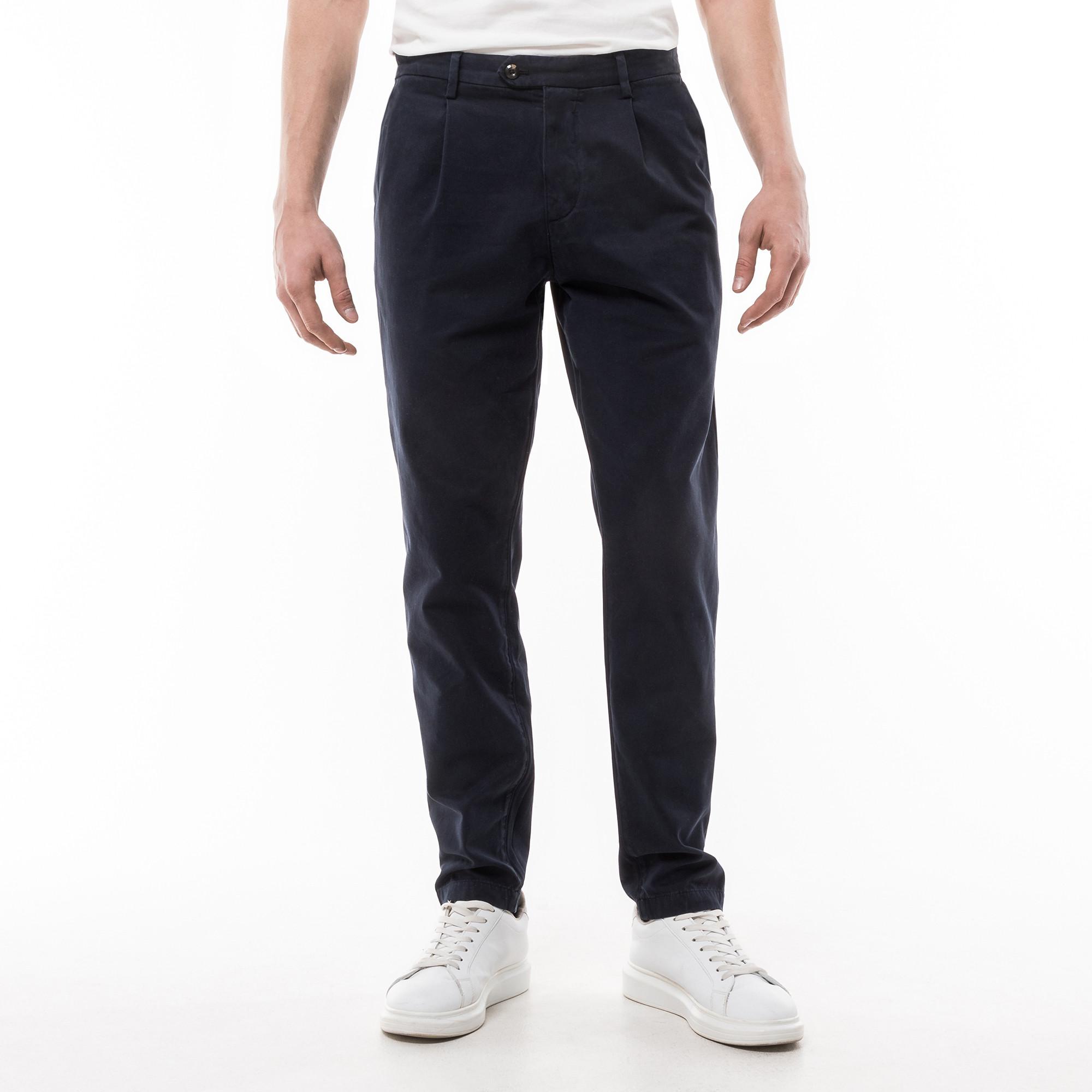 TOMMY HILFIGER  Pantaloni, a gamba dritta 