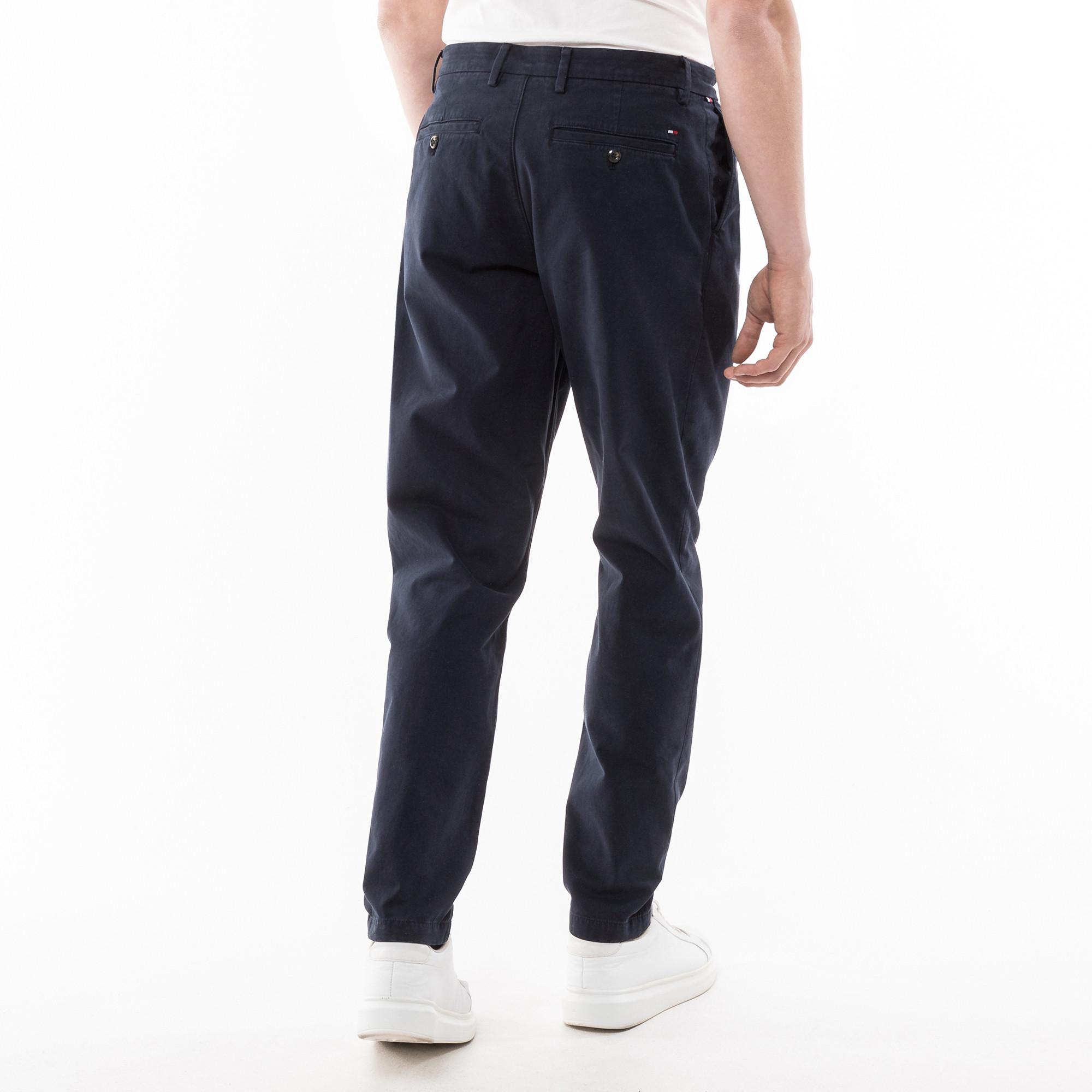 TOMMY HILFIGER  Pantalon, Straight Leg Fit 