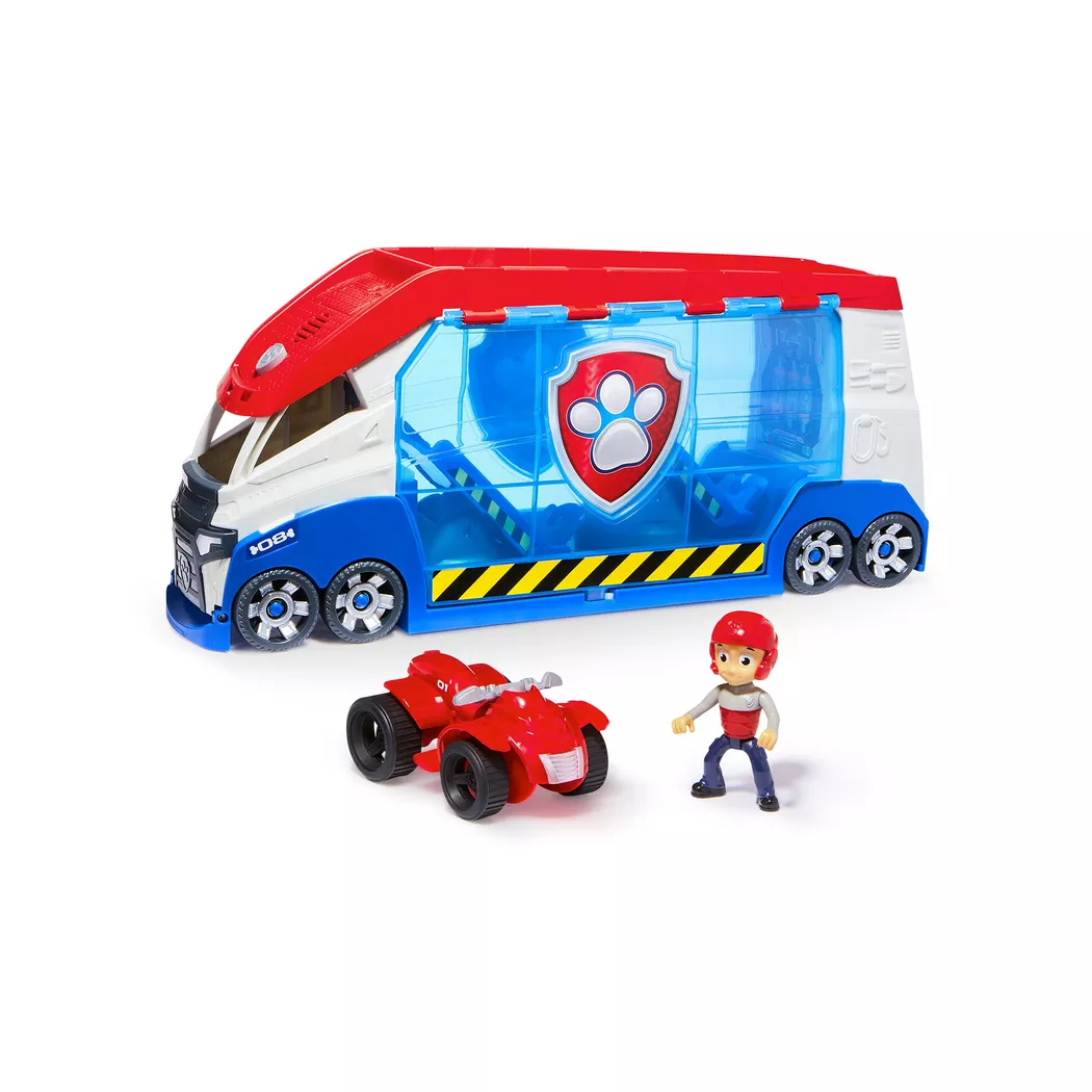 Spin Master - Paw Patrol - Paw Patroller 3.0, Multicolore