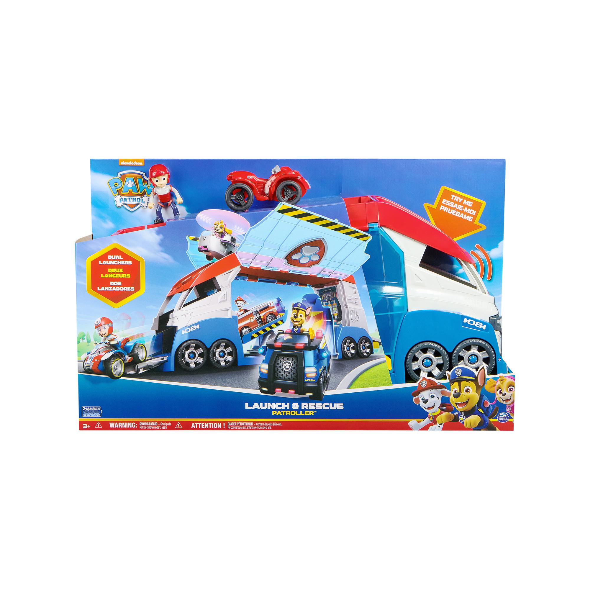 Spin Master  Paw Patrol - Paw Patroller 3.0 