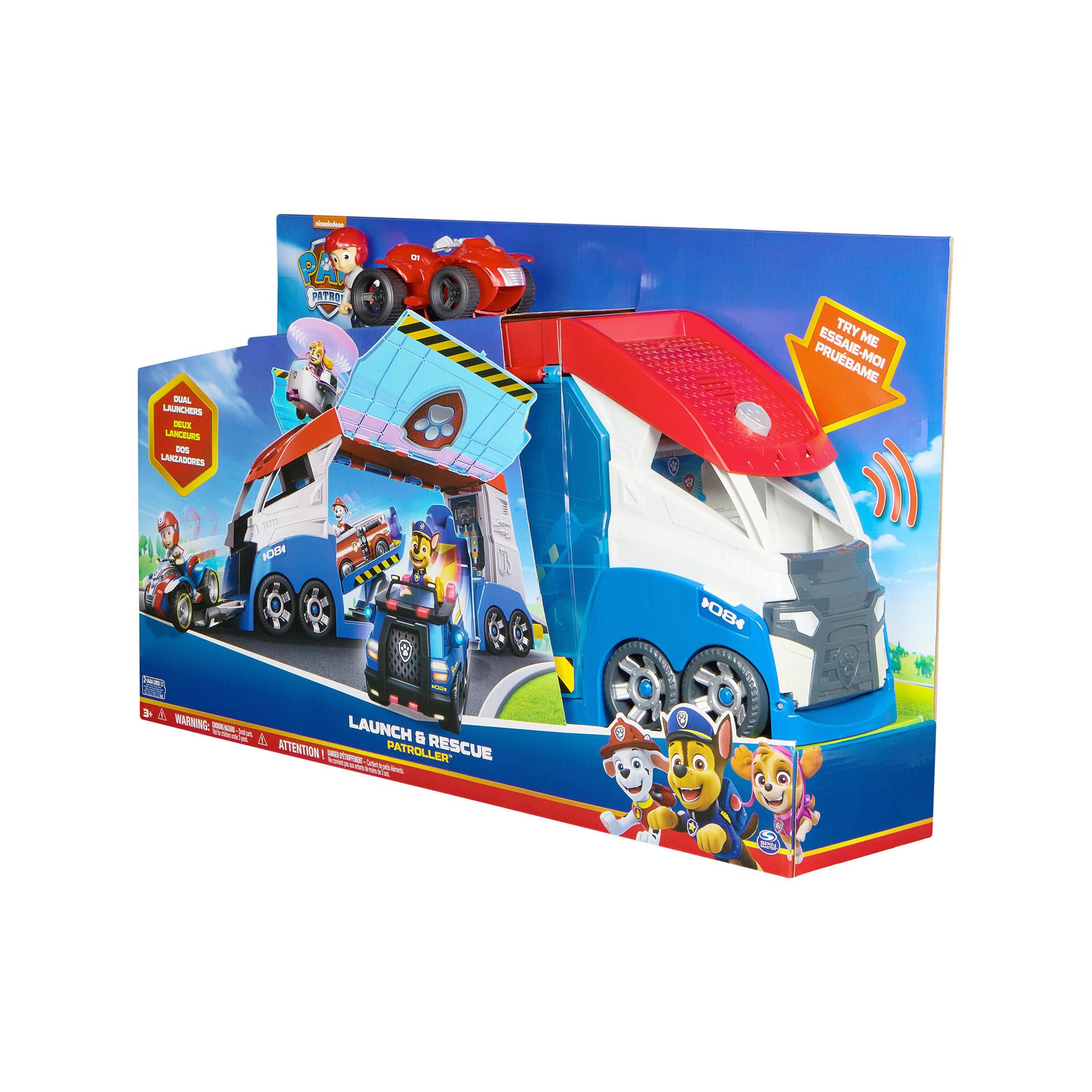 Spin Master  Paw Patrol - Paw Patroller 3.0 