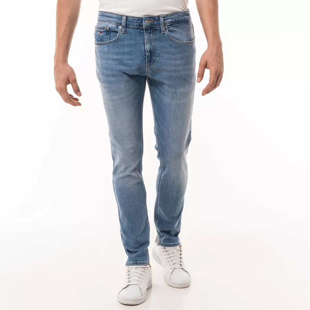 Tommy Jeans Jean Dm0dm20174 Denim Medium 36 Homme