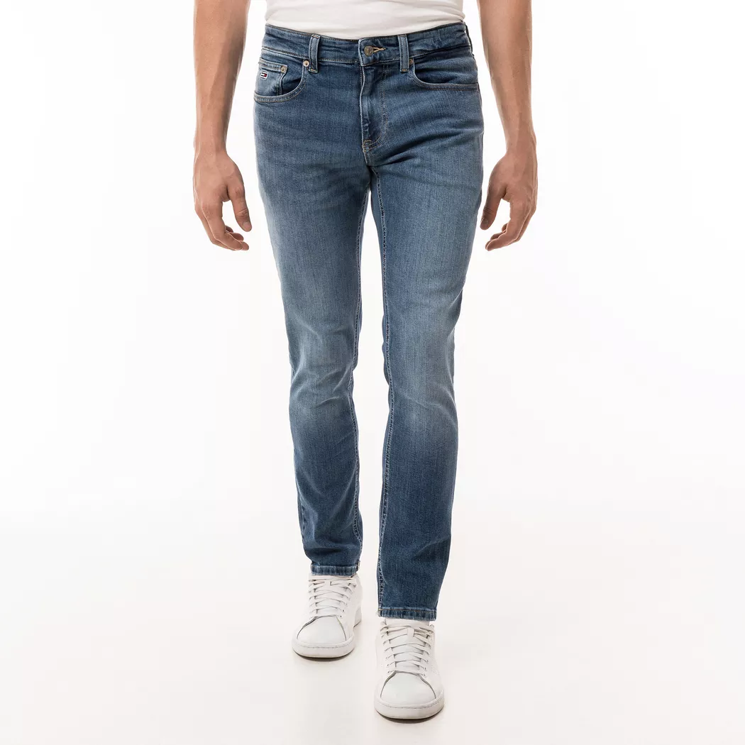 Tommy Jeans Jean Dm0dm21052 Denim Medium 32 Homme