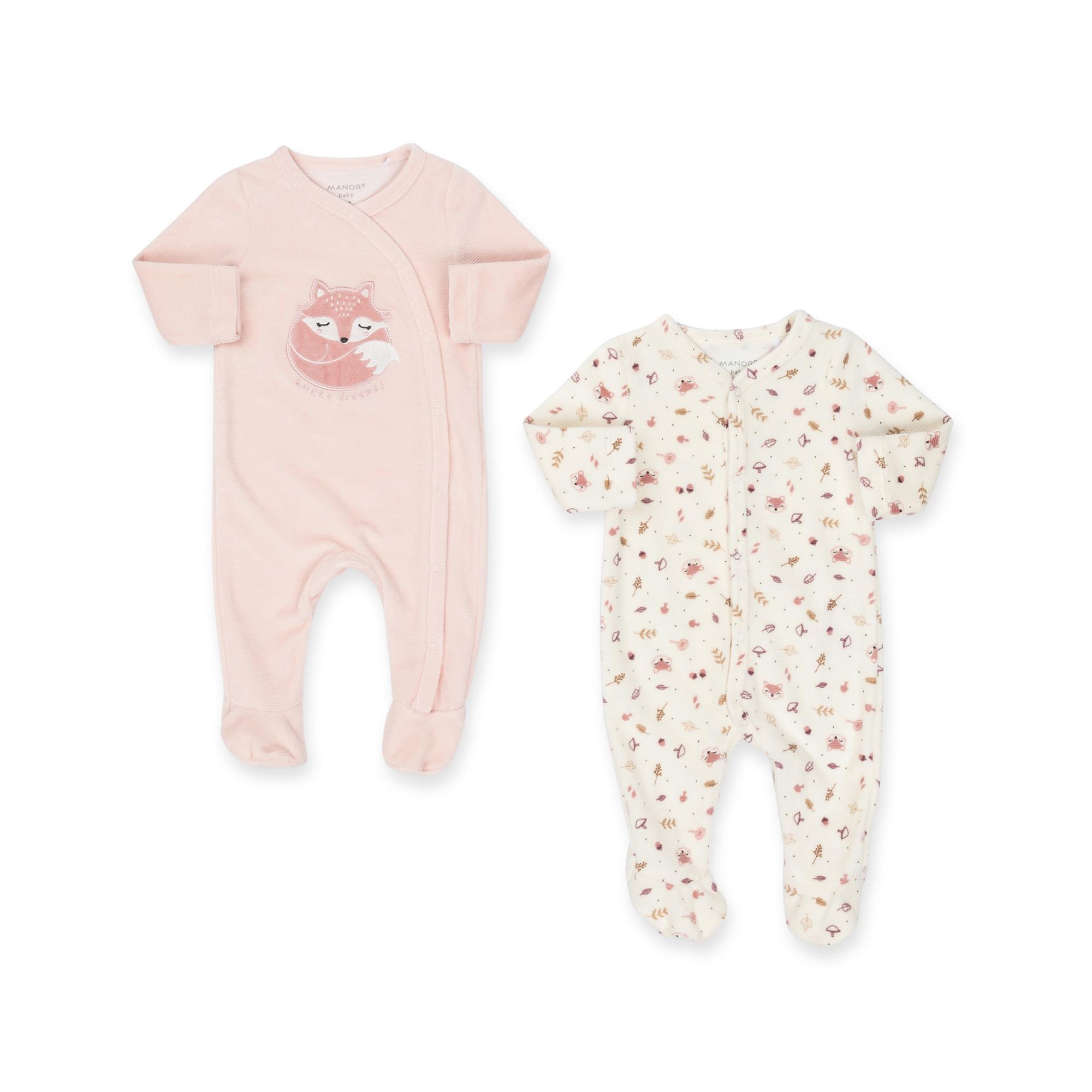 Manor Baby  Duopack, lange Pyjamas 