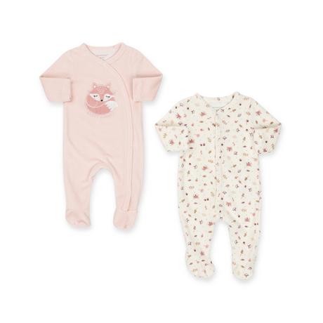 Manor Baby  Lot de 2 pyjamas, longs 