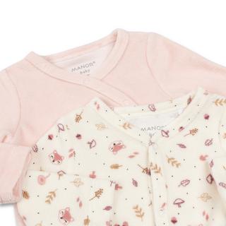 Manor Baby  Lot de 2 pyjamas, longs 