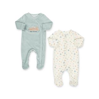 Manor Baby  Lot de 2 pyjamas, longs 