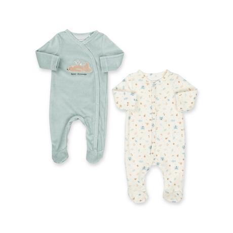 Manor Baby  Duopack, lange Pyjamas 