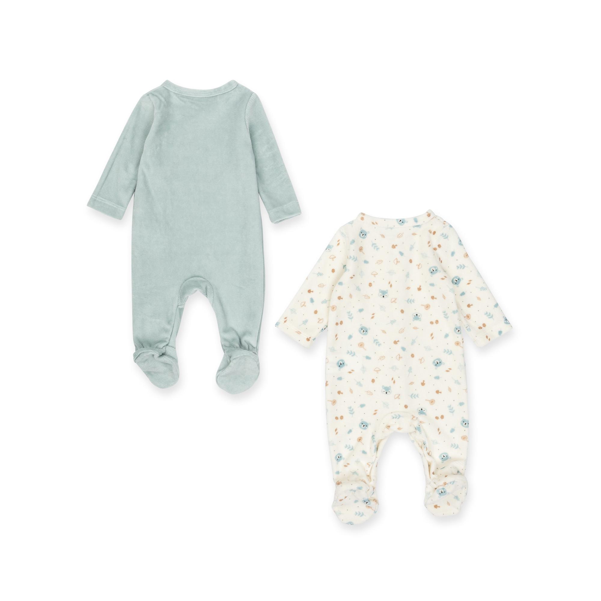 Manor Baby  Lot de 2 pyjamas, longs 