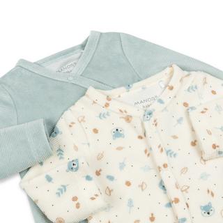 Manor Baby  Duopack, lange Pyjamas 