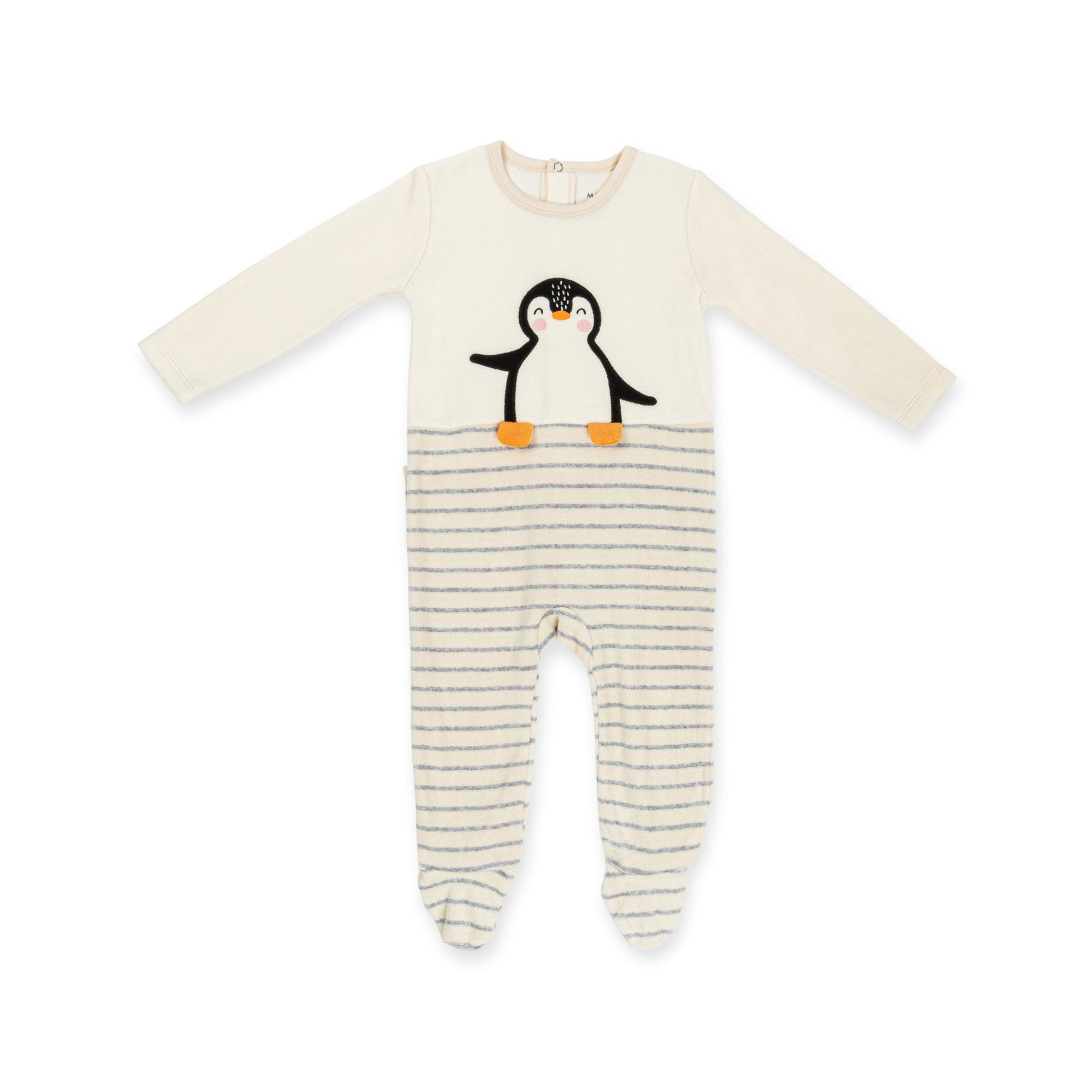 Manor Baby  Pyjama une pièce, long 