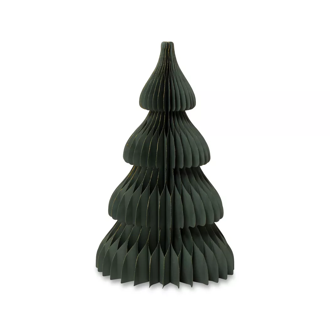 Manor - Decorazione di Natale, 75 CM, Grigio/Verde