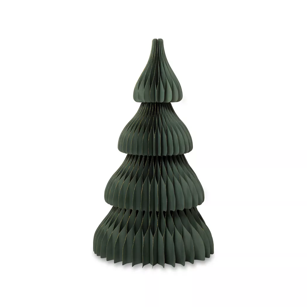 Manor - Decorazione di Natale, 100cm, Grigio/Verde