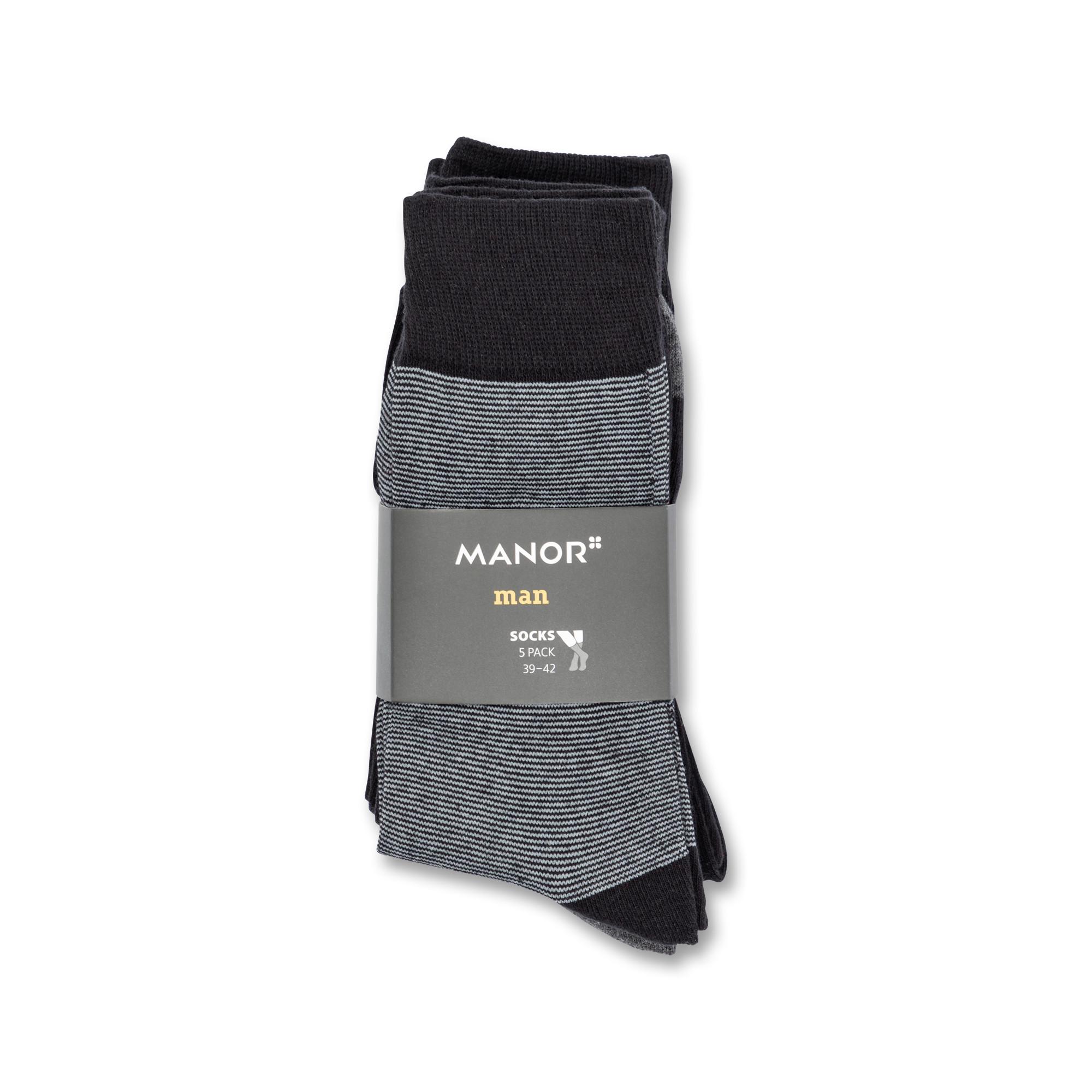 Manor Man  Multipack,Socken Waden 