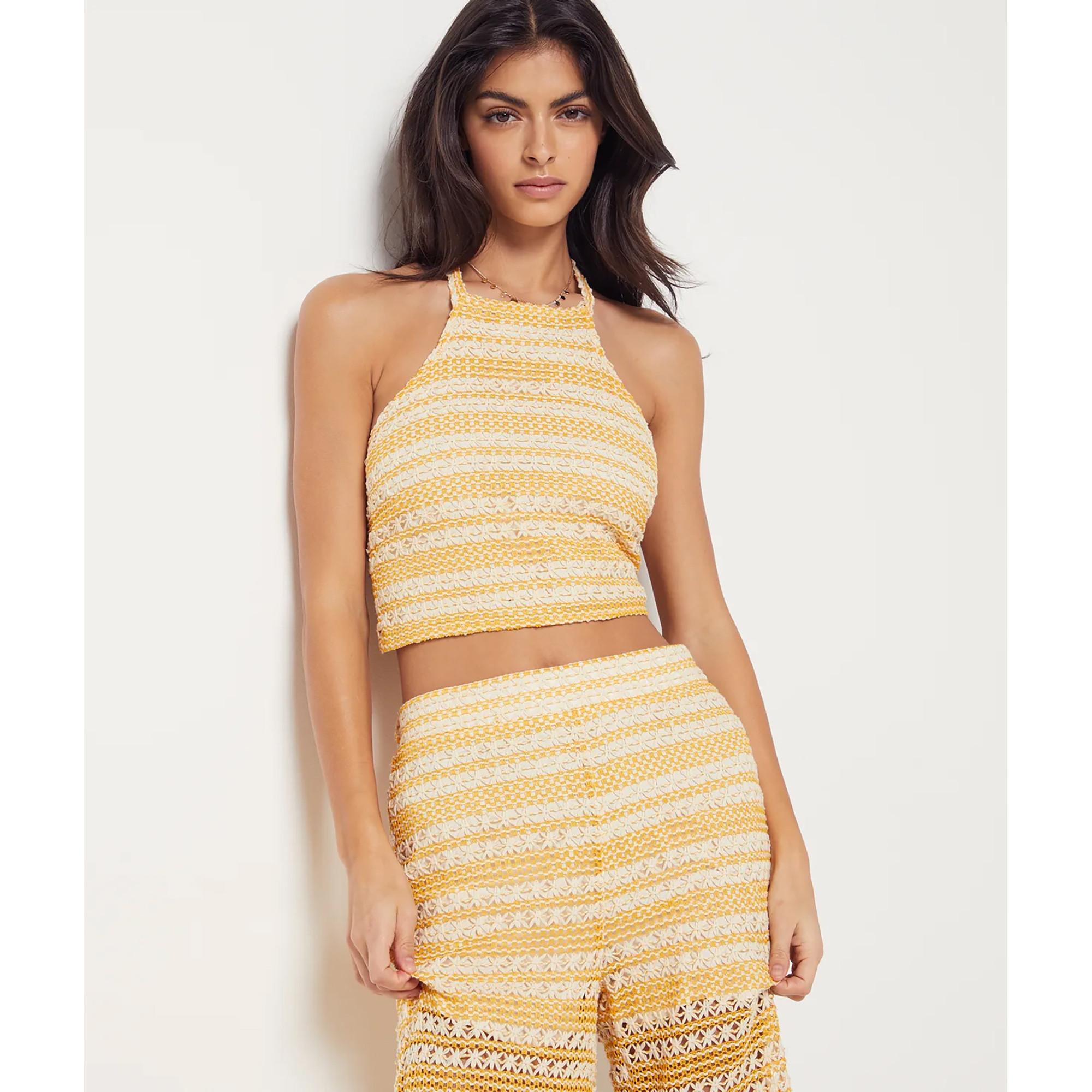 Image of Top Damen Gelb L