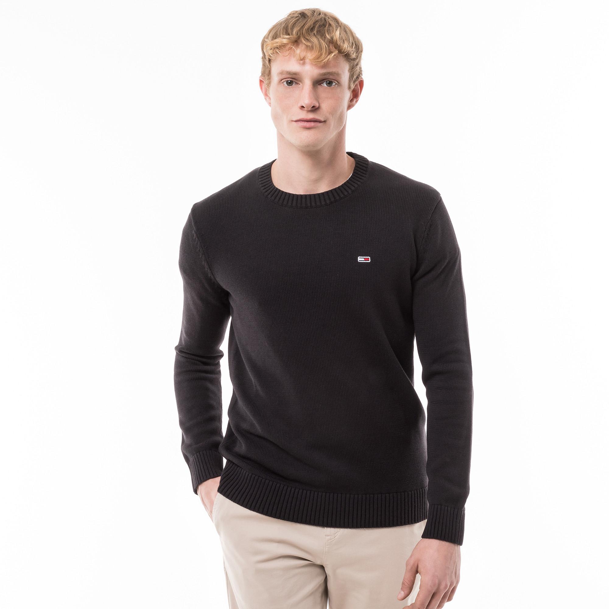 TOMMY JEANS TJM SLIM ESSNTLS C-NECK SWEATER Felpa 