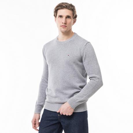 TOMMY JEANS TJM SLIM ESSNTLS C-NECK SWEATER Sweat-shirt 