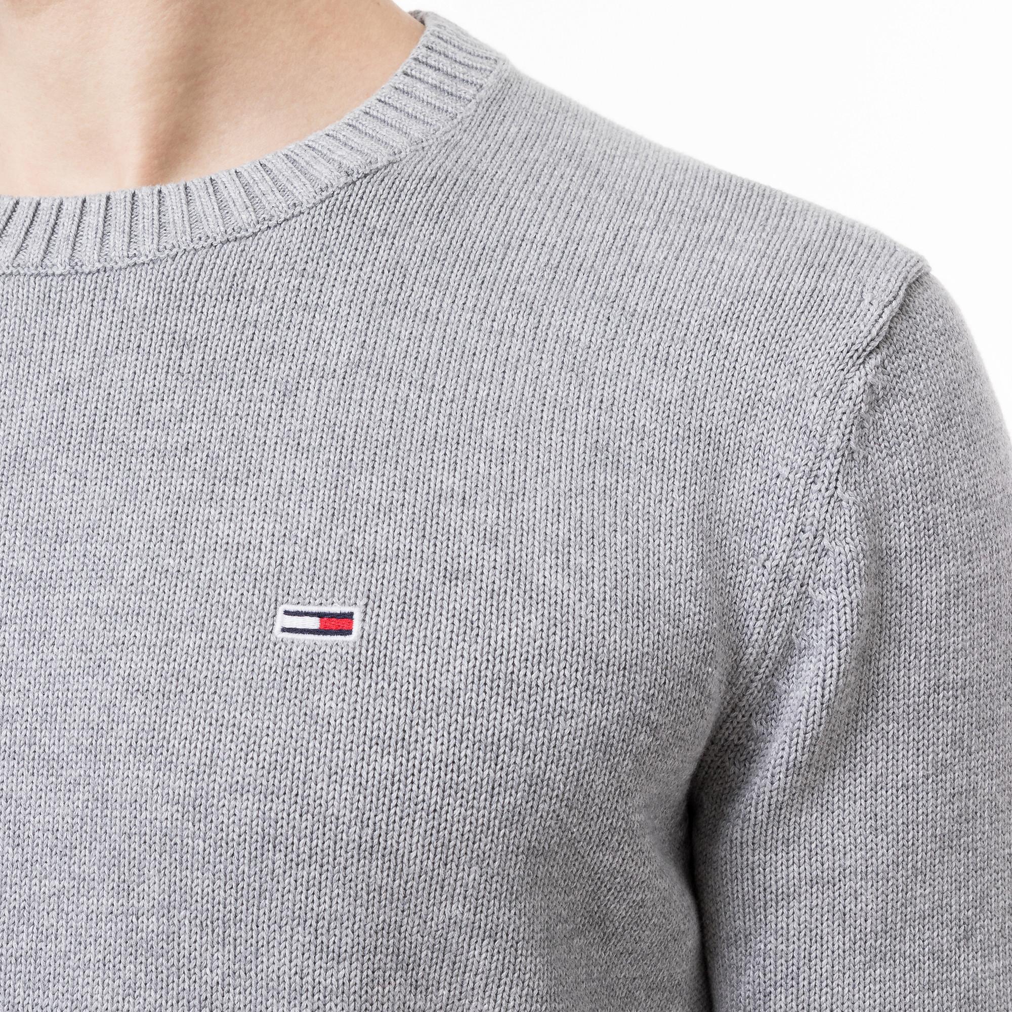 TOMMY JEANS TJM SLIM ESSNTLS C-NECK SWEATER Sweat-shirt 