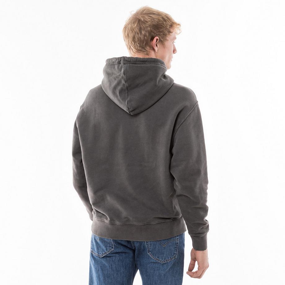 TOMMY JEANS Hoodie French Terry Vintage Wash  