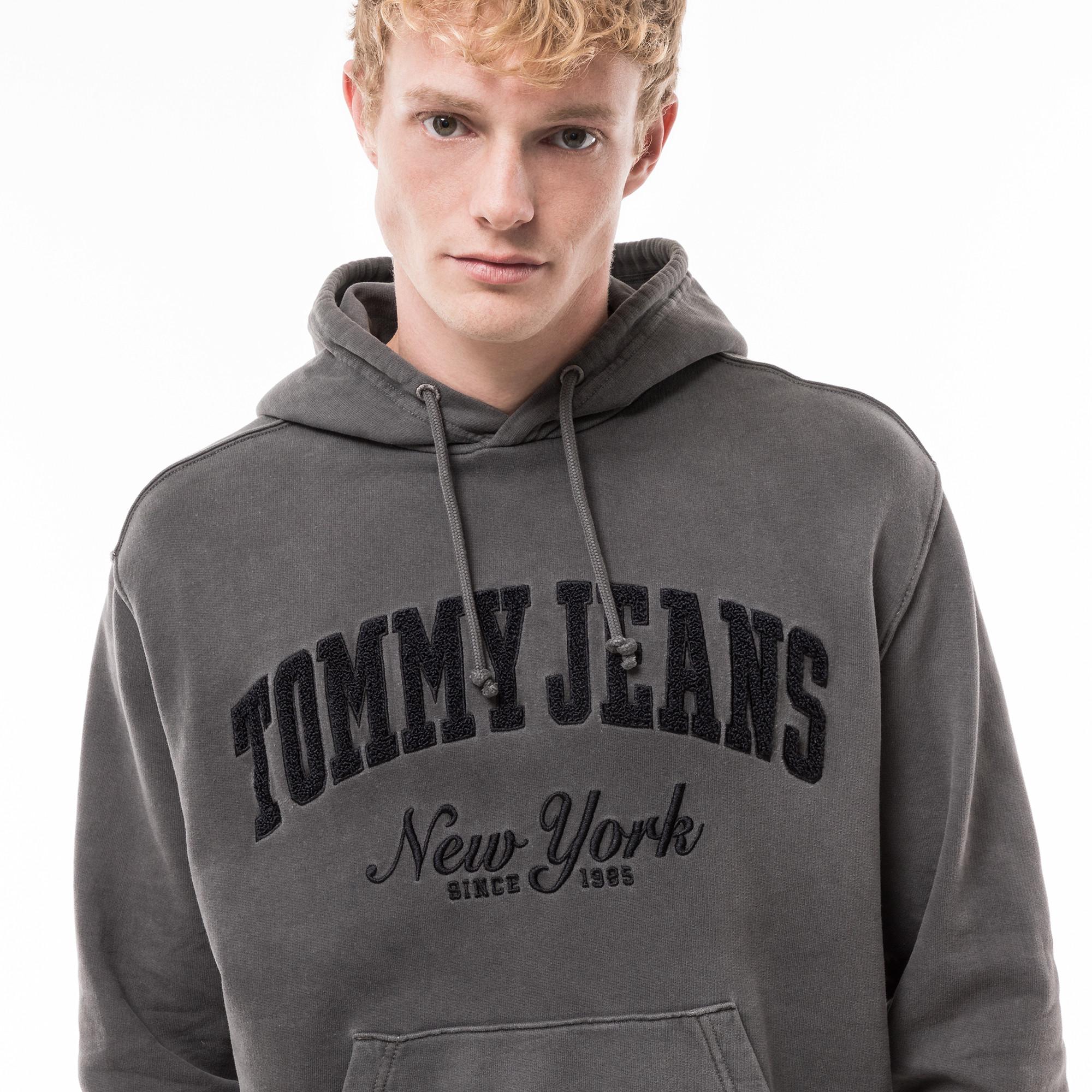 TOMMY JEANS Hoodie Relaxed Fit  