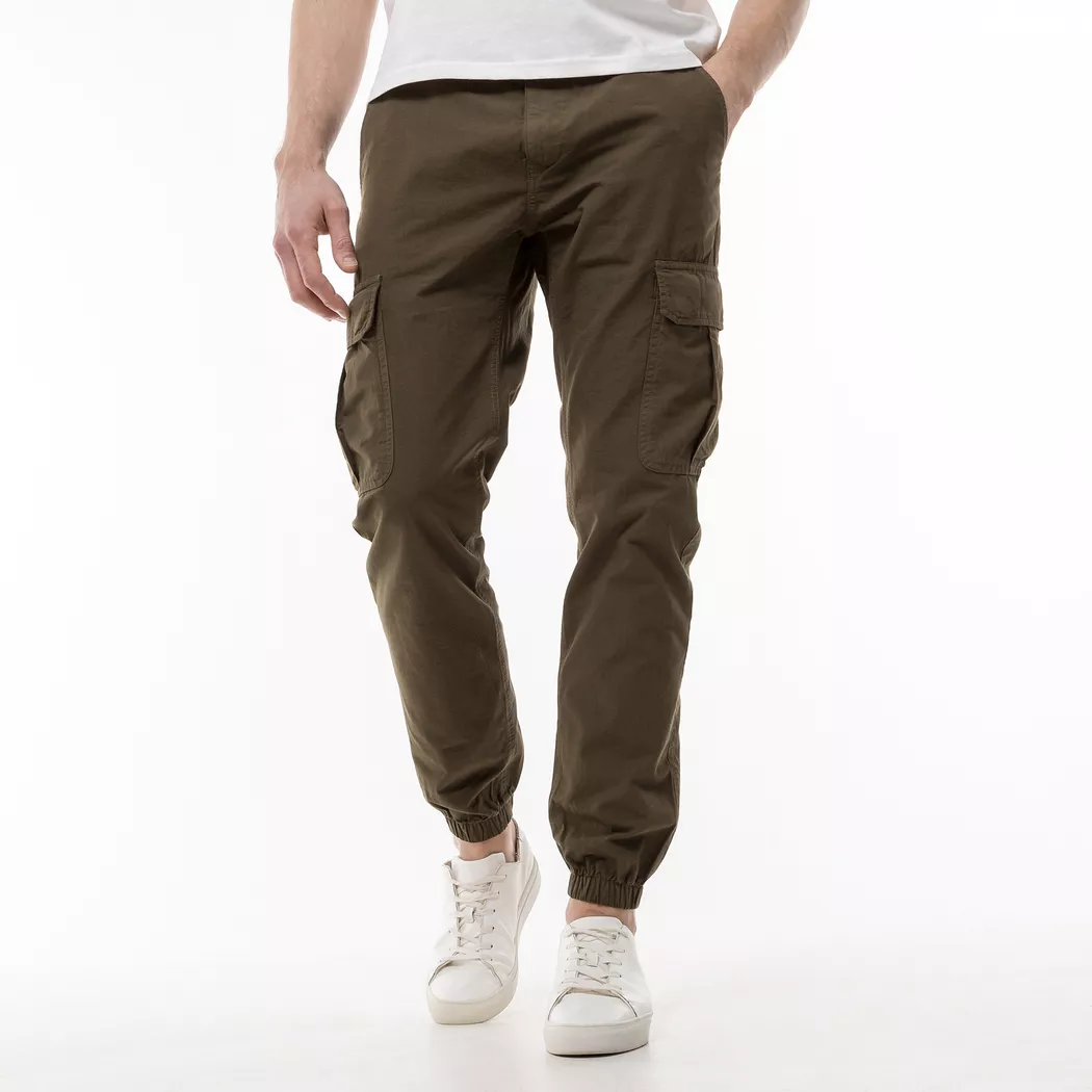 Tommy Jeans - Cargohose, Slim Fit, für Herren, Khaki, Größe W30/L32