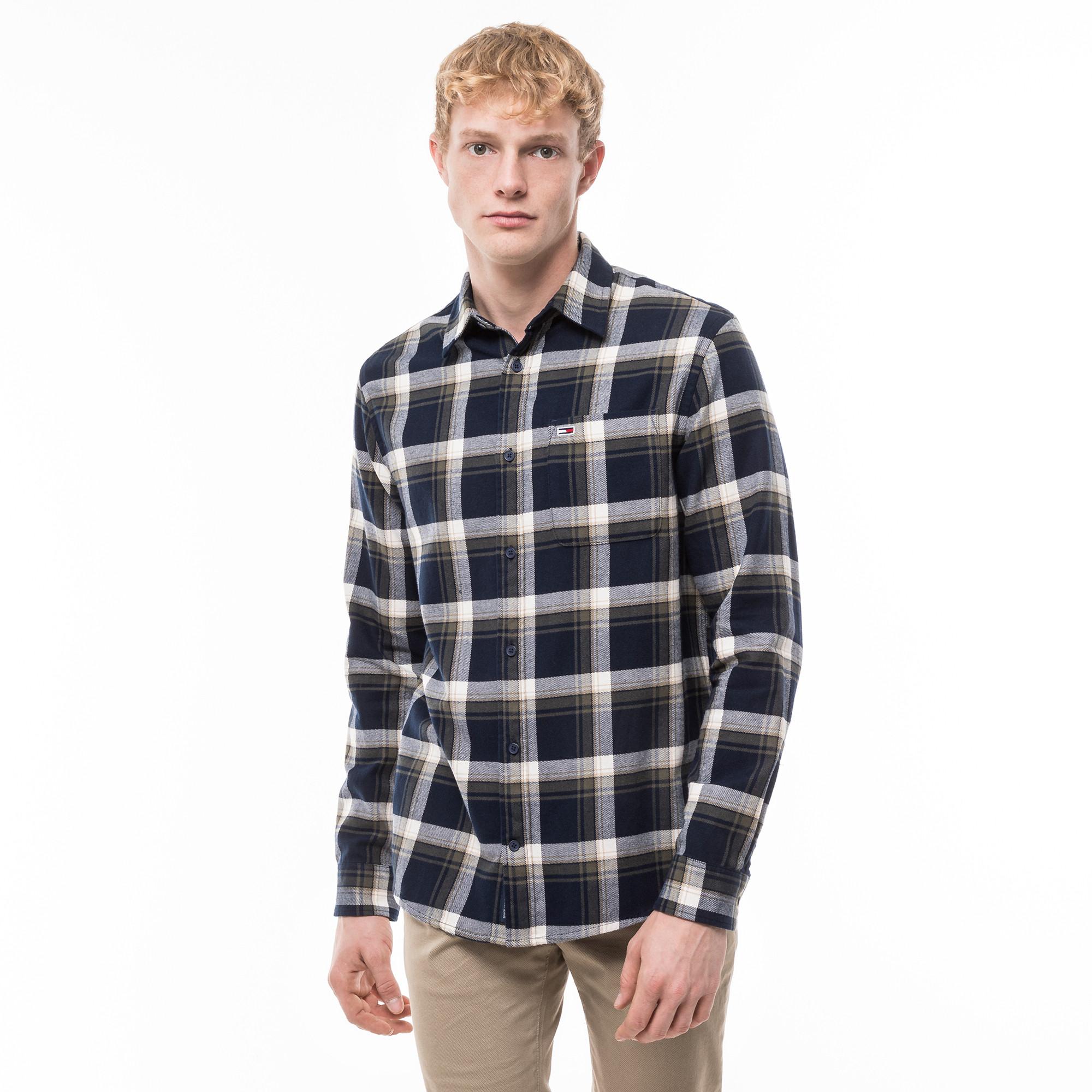 TOMMY JEANS  Camicia, maniche lunghe 