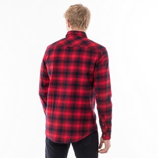 TOMMY JEANS Kariertes Regular Fit Langarmhemd  