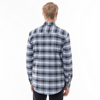 TOMMY JEANS Chemise Carreaux Regular Fit Manches Longues  