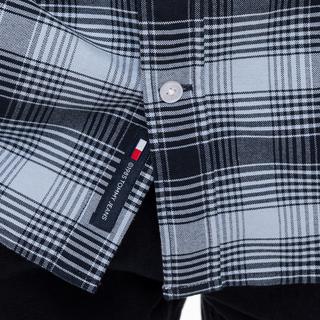 TOMMY JEANS Chemise Carreaux Regular Fit Manches Longues  