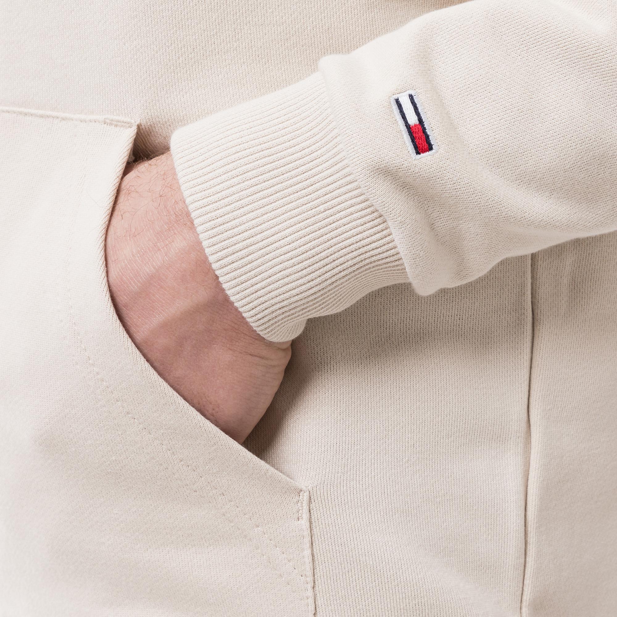 TOMMY JEANS Kapuzen Sweatjacke  