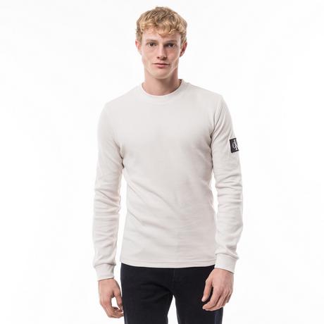 Calvin Klein Jeans WAFFLE LS TEE T-Shirt, langarm 