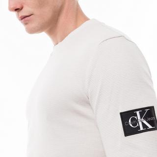 Calvin Klein Jeans WAFFLE LS TEE T-Shirt, langarm 