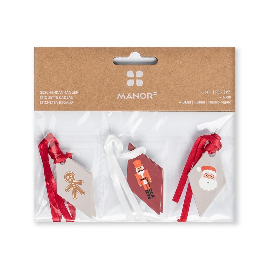 Manor Cartellini regalo Kids Nussknacker 