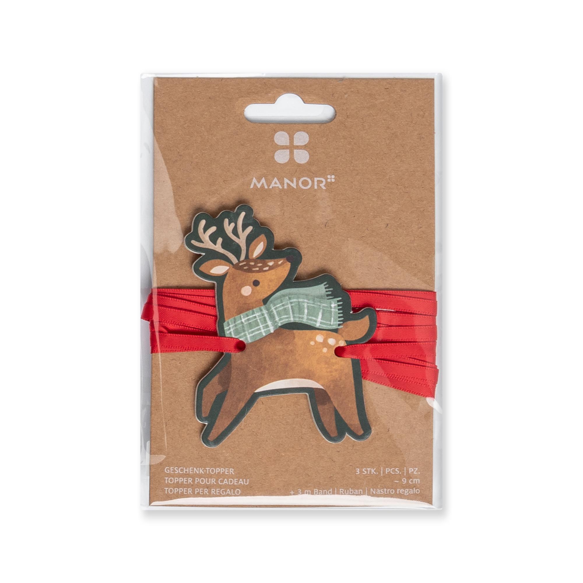 Manor Geschenkband Forest Animal Kids 