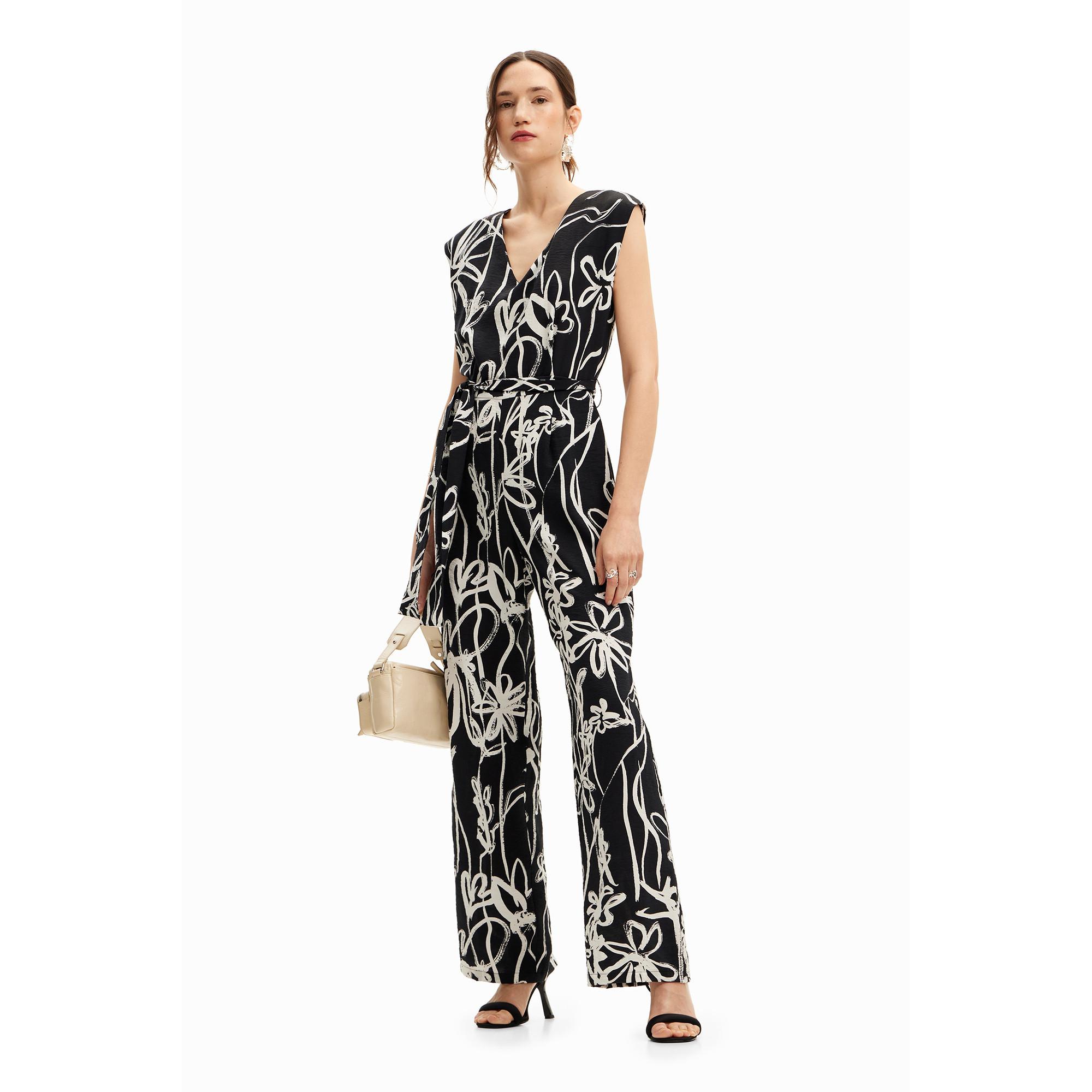 Image of Jumpsuit Damen Black L
