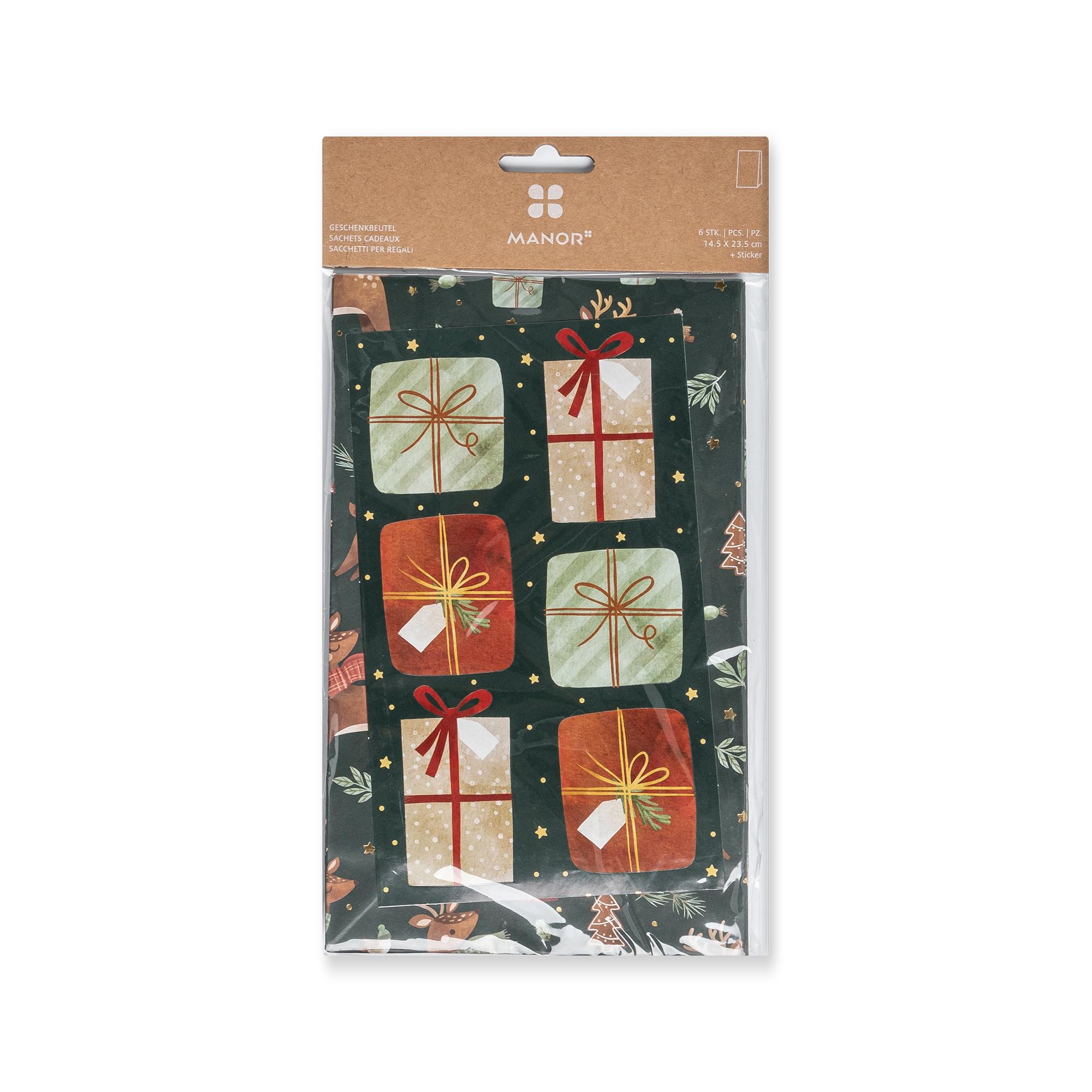 Manor Geschenktasche Kids Animal 